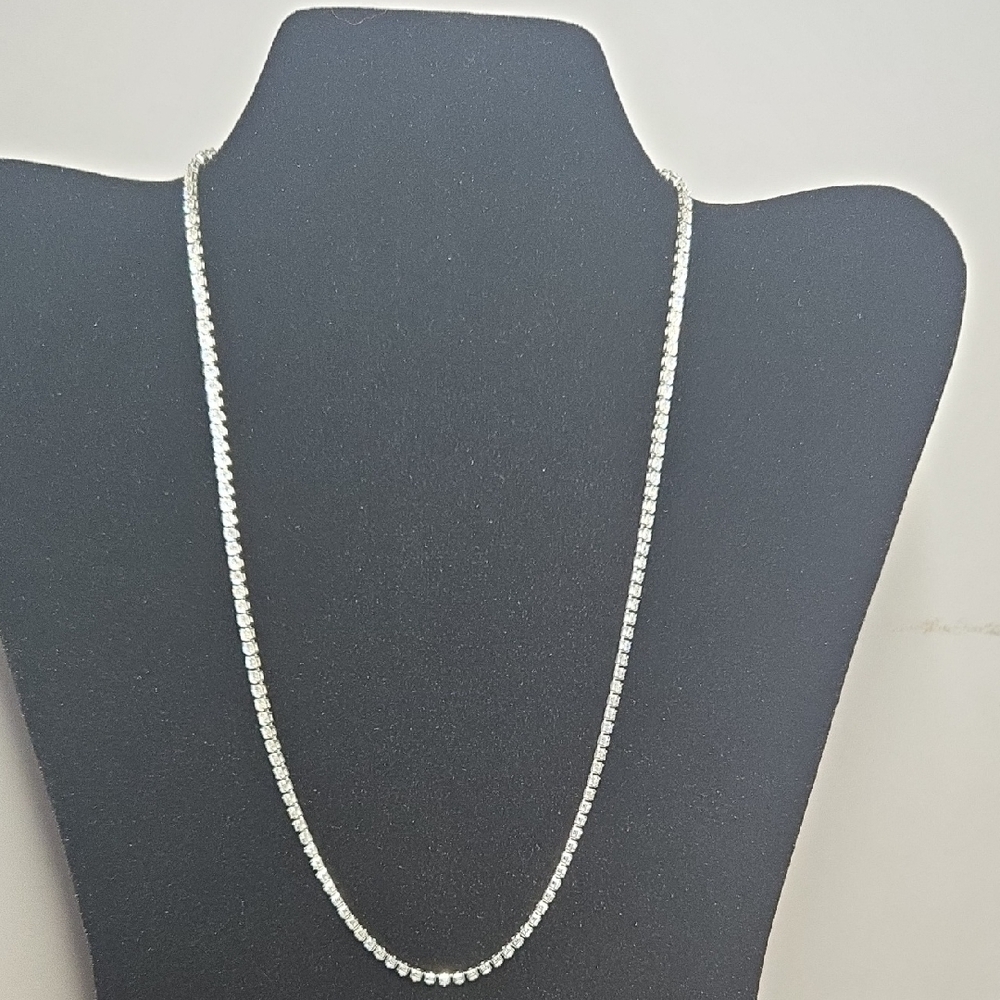 Luv Aj Prong-Set Tennis Necklace